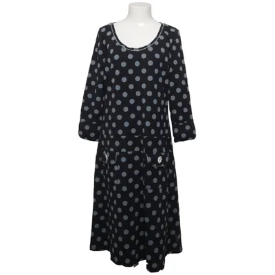 Robe (Noir) de Tante Betsy Coton, Élasthane