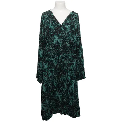 Robe (Carottelia Life Ls Blk Dress Aop) de ONLY Carmakoma Viscose