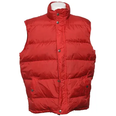 Bodywarmer (Rood) van Folk Dons, Veer, Polyamide
