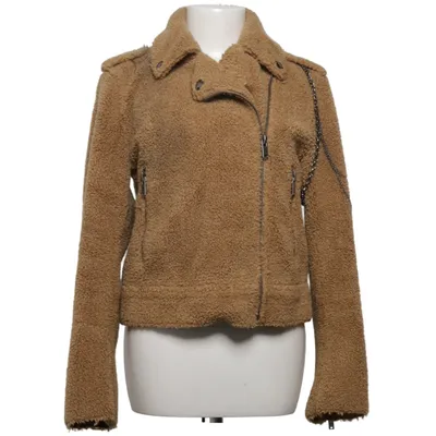 Bikerjakke (Beige) fra Zara Woman Outerwear Akryl