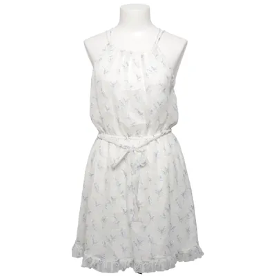 Jurk (Wit, Blauw) van Abercrombie & Fitch Polyester, Viscose