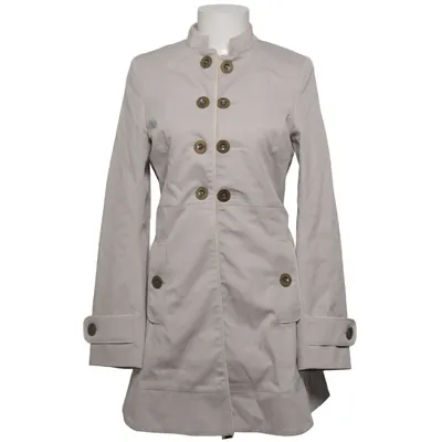 Trenchcoat (Beige) van BZR by Bruuns Bazaar Katoen, Elastaan