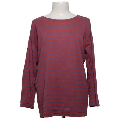 Langarmshirt (Lila, Rot) von Gudrun Sjödén Baumwolle