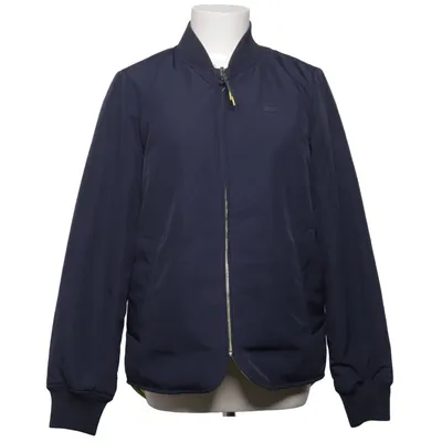 Bomberjack (Blauw, Geel) van Lacoste Polyester