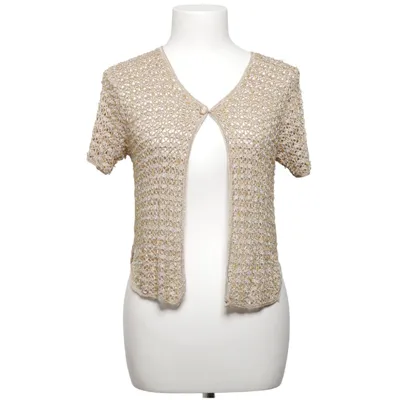 Cardigan (Beige, Gold) from Casual Wear Adelsten Viscose