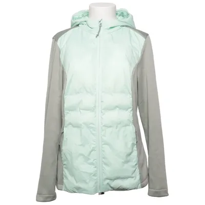 Träningsjacka (Grå, Grön) från Crivit Återvunnen polyester