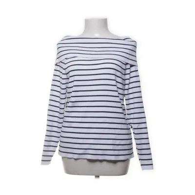 Polotröja (Vit, Svart) från Janina Polyamid, Viskos