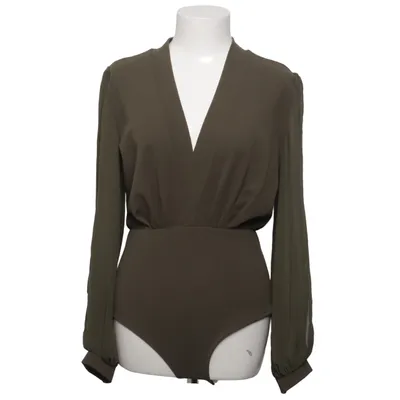 Body (Grön) från Boohoo Elastan, Polyester