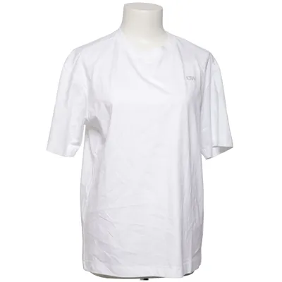 T-shirt (Vit) från ICIW Ekologisk bomull, Återvunnen polyester