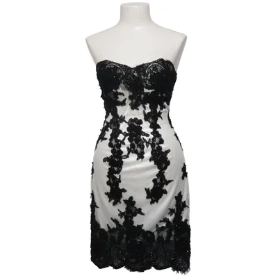 Cocktail dress (Black, White) from Faust Polyester