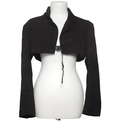 Bolero (Black) from Bershka Elastane, Polyester, Viscose