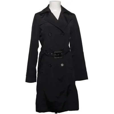 Trench-coat (Noir) de Yumi Mazao Polyester