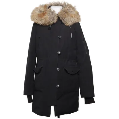 Dunjacka (Svart) från Calvin Klein Jeans Bomull, Pälsimitation, Polyester