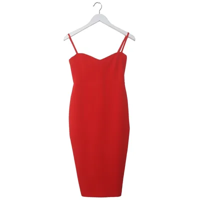 Robe de cocktail (Rouge) de Nookie Élasthane, Polyester