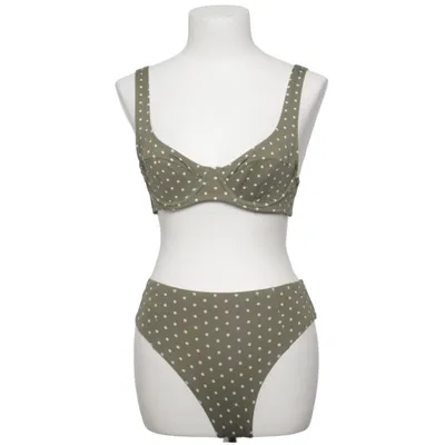 Bikini (Groen, Wit) van Primark Elastaan, Polyamide, Polyester