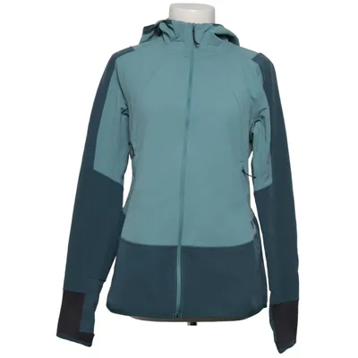 Softshell jacket (Blue, Gray) from Mountain Hard Wear Elastane, Polyamide, Polyester