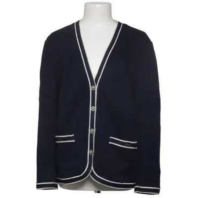 Cardigan (Bleu) de Wahls Acrylique, Laine