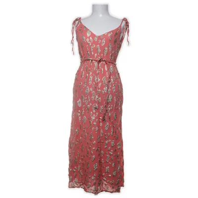 Robe (Rose, Or, Multicolore) de Sundress Coton, Fibre métallique, Viscose