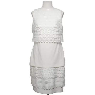 Dress (White) from Lauren Ralph Lauren Elastane, Polyester