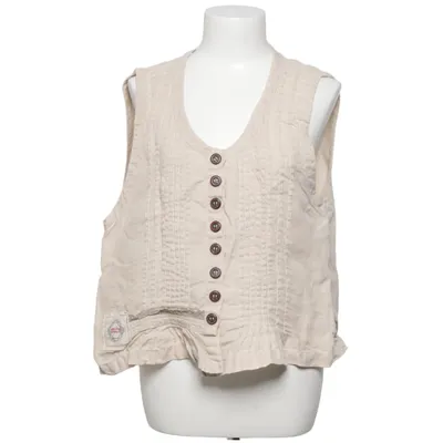Jakkesætsvest (Beige) fra Östebro Linned