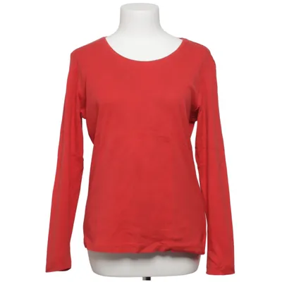 T-shirt à manches longues (Rouge) de UpFashion Coton