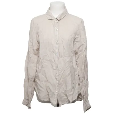 Skjorta (Beige) från Copenhagen Luxe Linne
