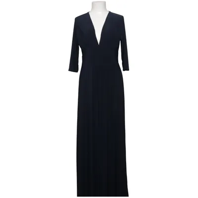 Robe longue (Bleu) de Vintage Chic for Top Vintage Élasthane, Polyester