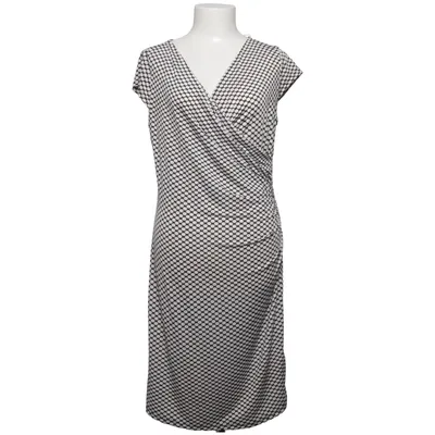 Robe (Noir, Blanc) de Sweet Miss Élasthane, Polyester, Viscose