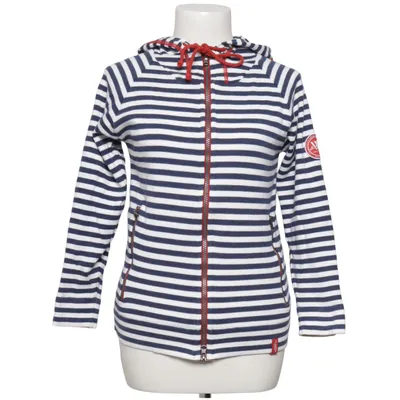 Capuchon sweater (Blauw, Wit) van Holebrook Katoen, Elastaan, Polyester