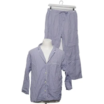 Pyjamas (Blå, Vit) från Nufferton Bomull