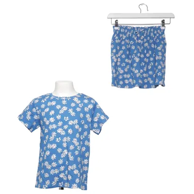 Set (Blå, Vit) från H&M Bomull