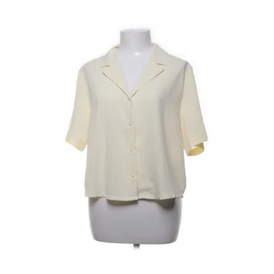 Short sleeve shirt (Yellow) from Monki Polyester