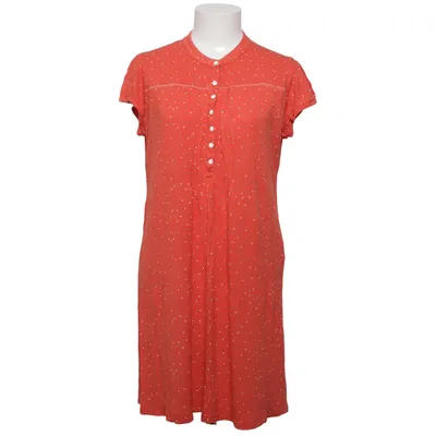 Jurk (Rood, Meerkleurig) van Mori Tencel