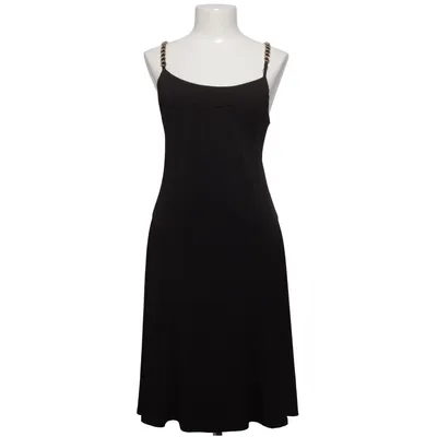 Abendkleid (Schwarz) von Donna Morgan Elasthan, Polyester