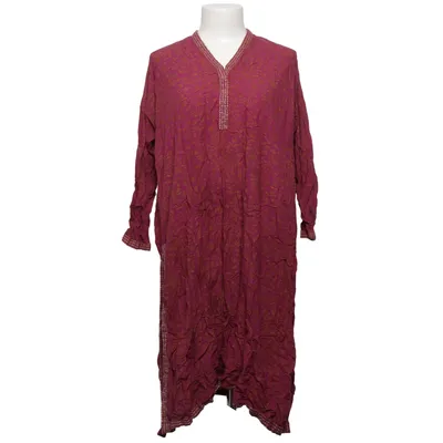 Kaftan (Lila, Flerfärgad) från Khaadi Bomull, Viskos