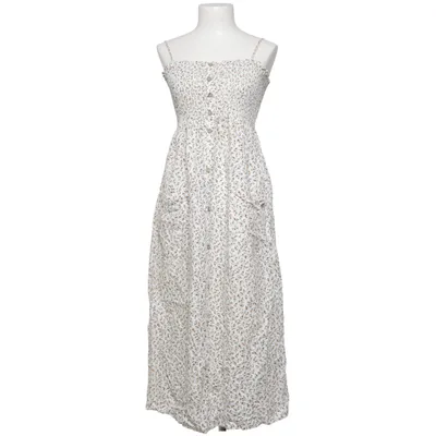 Dress (White, Multicolored) from Urban Outfitters Cotton, Linen