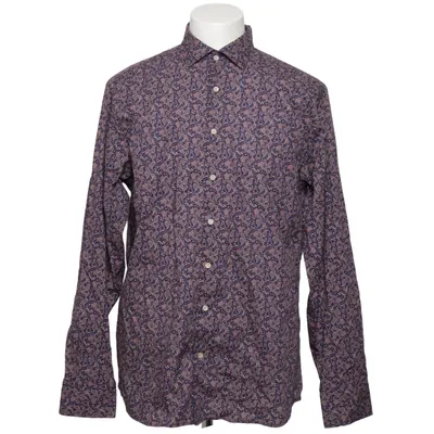 Shirt (Blue, Multicolored) from The Shirt Factory Viscose