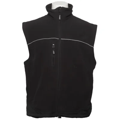 Outer vest (Black) from Elysee Elastane, Polyester