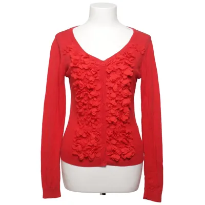 Kofta (Röd) från Jones Bomull, Polyester, Silke, Tencel