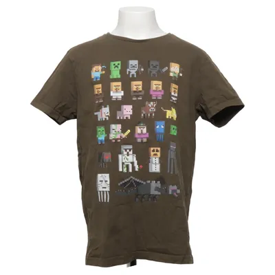 T-shirt (Grøn, Flerfarvet) fra Jinx Bomuld