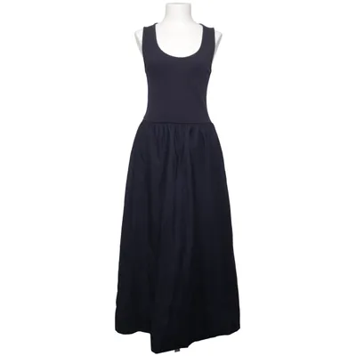 Långklänning (Blå) från Mango Bomull, Elastan