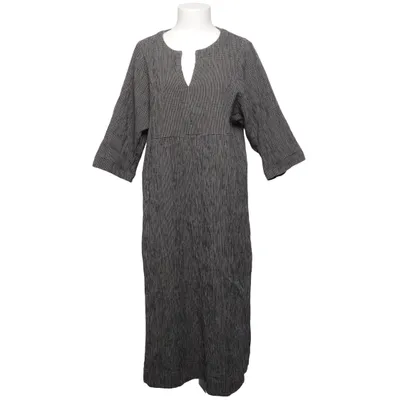 Långklänning (Grå, Vit) från Toast Bomull