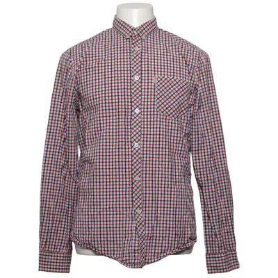 Businesshemd (Rot, Blau, Weiß) von Ben Sherman Baumwolle