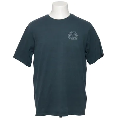T-shirt (Blauw) van Patagonia Gerecycled katoen, Gerecycled polyester