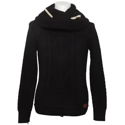 Pull-over (Noir) de Leif Nelson Acrylique, Laine