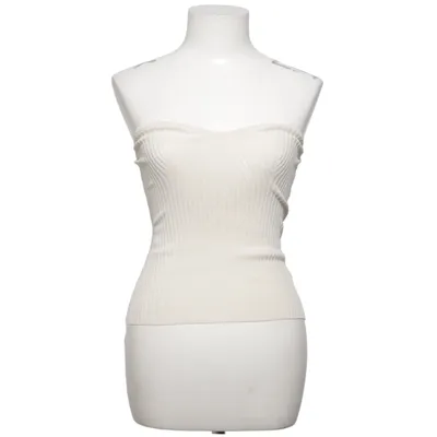 Tubtopp (Vit) från H&M Modern Classic Polyamid, Polyester, Viskos