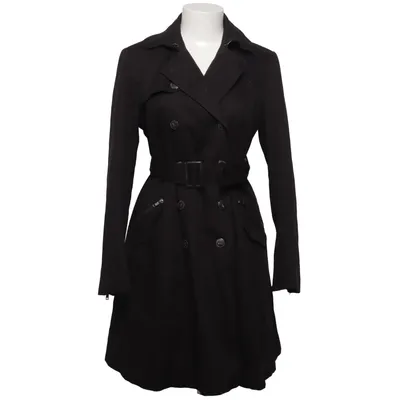 Trenchcoat (Svart) från ASOS Maternity Bomull, Elastan, Polyester