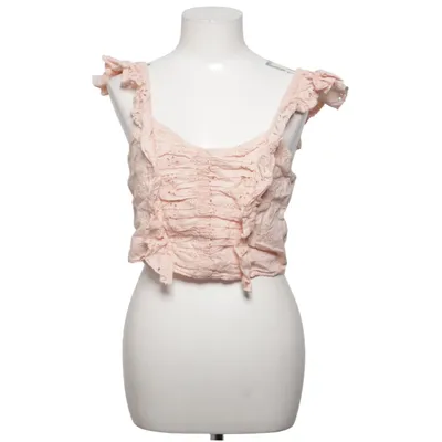 Crop top (Beige) fra H&M Bomuld