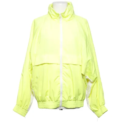 Veste de sport (Jaune, Blanc) de Pull & Bear Polyester