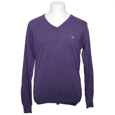 Pullover (Lilla) fra Kronstadt Bomuld